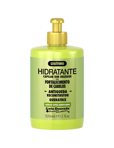 Creme de Pentear Antiqueda Queratrix 320ml - Gota Dourada Gota Dourada