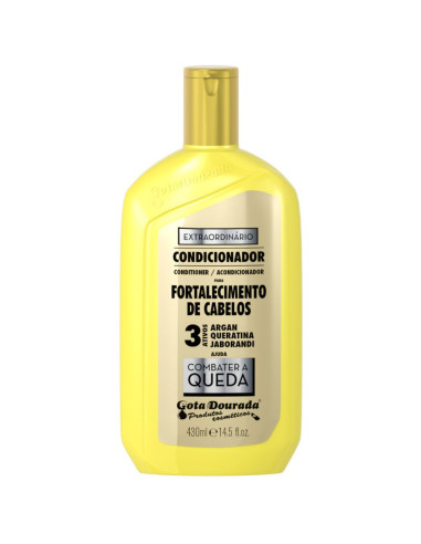 Condicionador Fortalecimento Extraordinário 430ml - Gota Dourada Gota Dourada