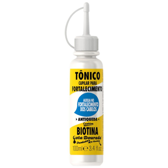 Tónico biotina Gota Dourada 100 ml