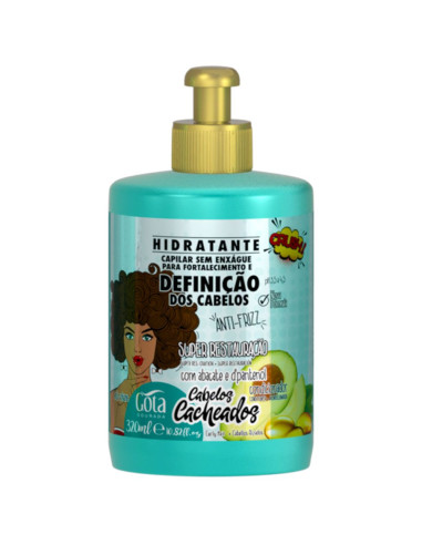 Creme de Pentear Cabelos Cacheados 320ml - Gota Dourada Gota Dourada