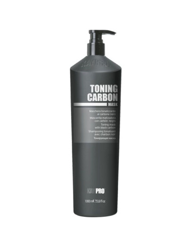 Máscara Vegan Toning Carbon 1000ml - KayPro Kay Pro Toning Carbon - Vegan