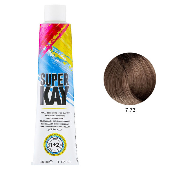 Super Kay 7.73 rubio castaño frío 180 ml