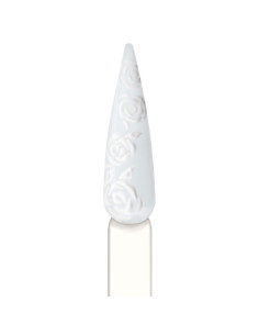 Paint Gel Artist Branco 5ml Inocos INOCOS Nail Art 2