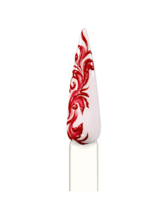 Paint Gel Artist Vermelho 5ml  - Inocos INOCOS Nail Art 2