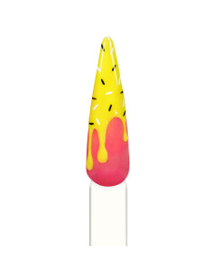 Paint Gel Artist Amarelo Neon 5ml - Inocos INOCOS Nail Art 2