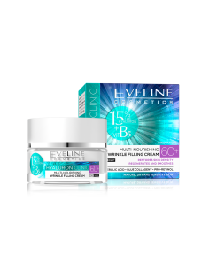 Crema alisadora B5 Hyaluron Clinic 60+ Eveline 50 ml