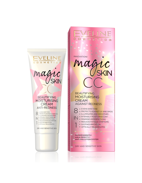 Magic Skin corrector de color 8 en 1 Eveline 50 ml