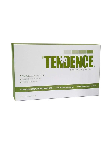 Ampolas Anti Queda 12x7ml - TENDENCE Action