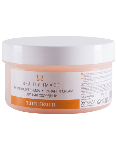 Parafina Tutti Frutti 190ml - Beauty Image Parafina