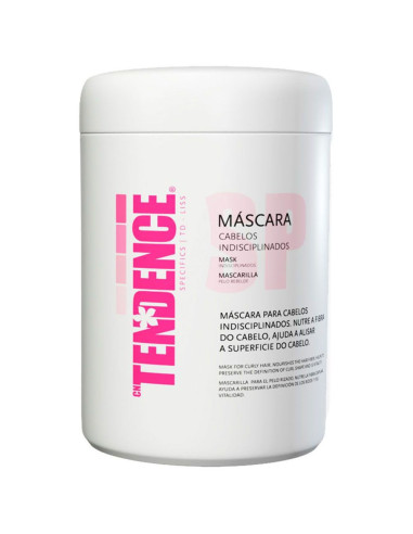 Máscara Cabelos Indisciplinados 1000ML TENDENCE Liss