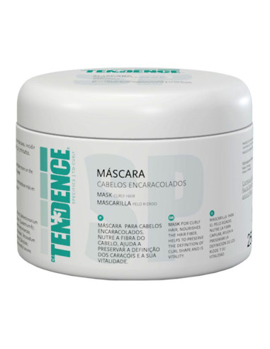 Máscara Cabelos Encaracolados 250ML TENDENCE Curly