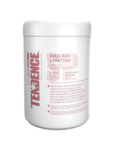 Máscara Cabelos Desvitalizados 1000ml TENDENCE Restore