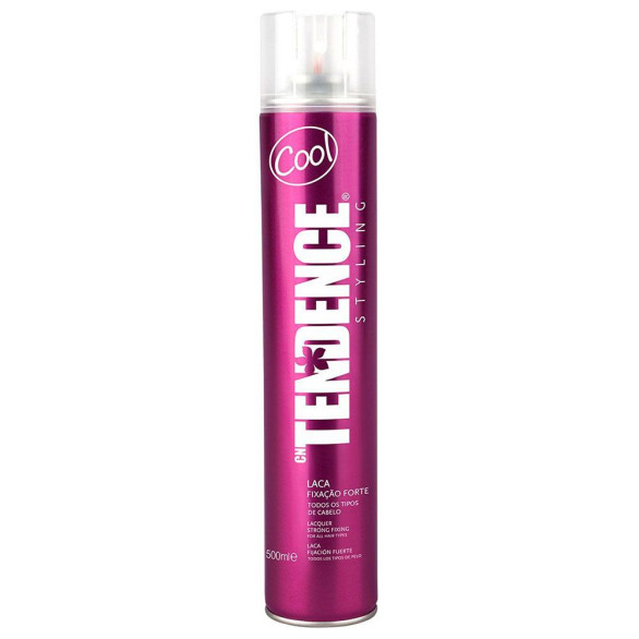 Tendence Cool laca de fijación fuerte 500 ml