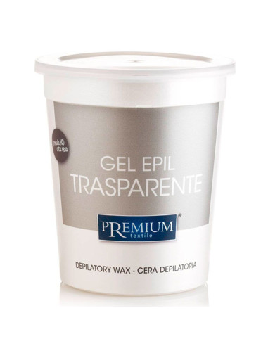 Cera Depilatória Transparente 700g - Premium | DESC Cera em Lata