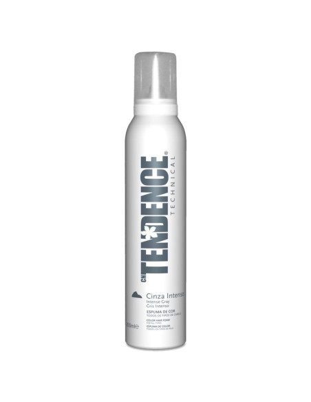 Espuma Cor Cinza Intenso 200ML TENDENCE Technical