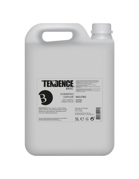 Shampoo Neutro 5L TENDENCE Basic