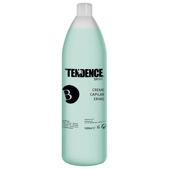 Tendence crema acondicionadora de hierbas 1 l