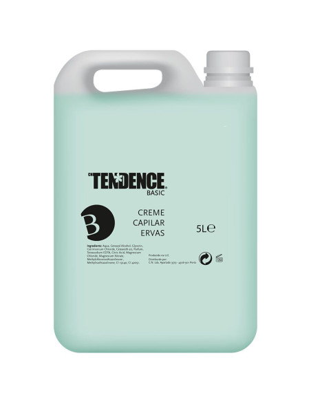Tendence crema acondicionadora de hierbas 5 l