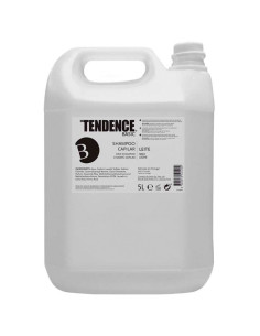 Tendence champú con extractos de leche 5 l