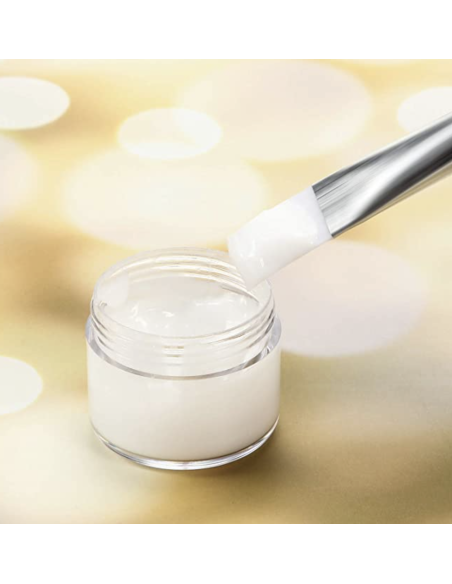 Pincel aplicador de cosméticos y parafina