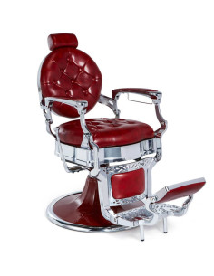 Sillón de barbero Kirk R vintage