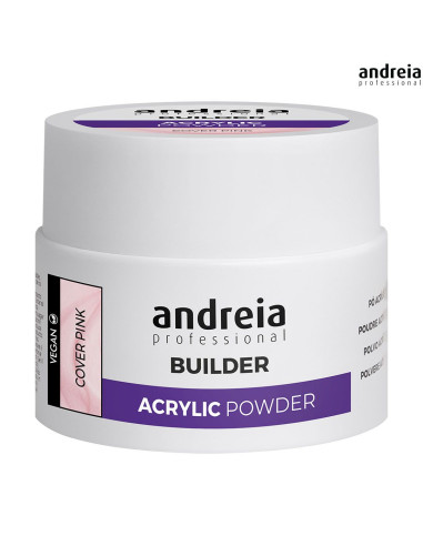 Acrylic Powder Cover Pink 35gr - Andreia Unhas Acrílico