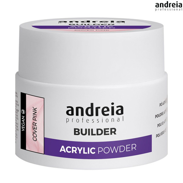 Polvo acrílico Andreia Cover Pink 35 g