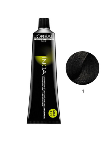 Inoa 1 Fundamentais Preto 60g L'Oreal Profissional Inoa L'Oreal