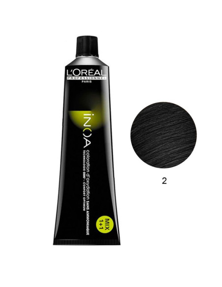 Inoa 2 Fundamentais Castanho Muito Escuro 60g L'Oreal Professional Inoa L'Oreal