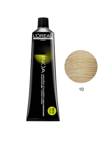 Inoa 10 Fundamentais Louro Muito Claro 60g L'Oreal Professional LIM Inoa L'Oreal