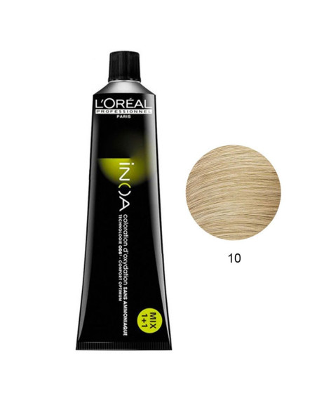 Inoa 10 Fundamentais Louro Muito Claro 60g L'Oreal Professional LIM Inoa L'Oreal