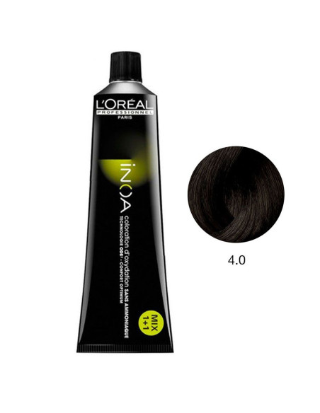 Inoa 4.0 Castanho Profundo 60g L'Oreal Profissional L'Oreal