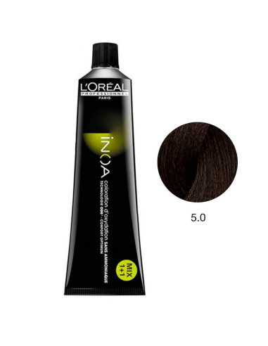 Inoa 5.0  Castanho Claro Profundo 60g L'Oreal Profissional Inoa L'Oreal