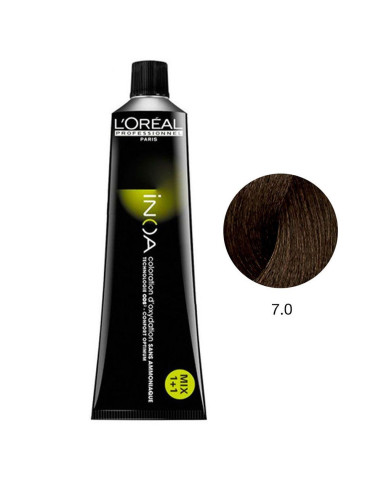 Inoa 7.0 Louro Profundo 60g Loreal Profissional Inoa L'Oreal