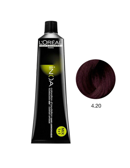 Inoa 4.20 Violetas Irisados 60g L'Oreal Profissional LIM Inoa L'Oreal