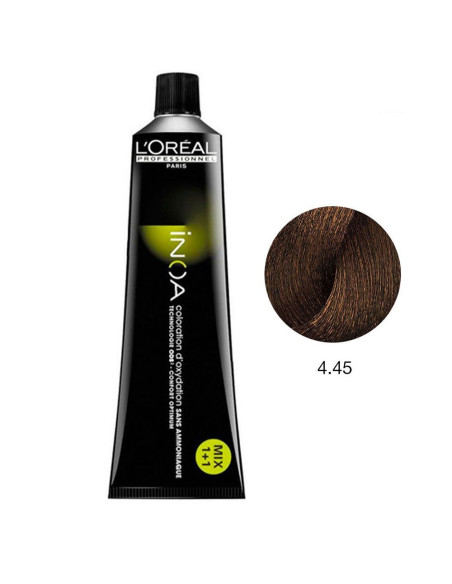 Inoa 4.45 Acobreados 60g L'Oreal Profissional Inoa L'Oreal