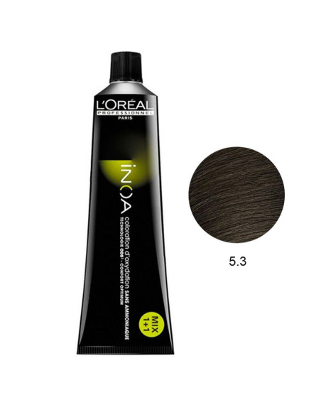 Inoa 5.3 Dourados 60g L'Oreal Profissional LIM Inoa L'Oreal