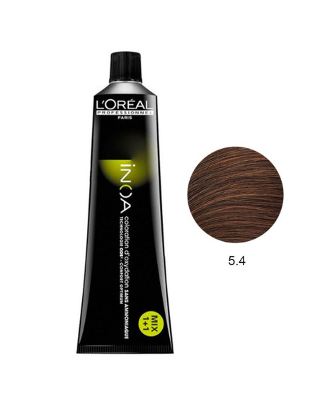 Inoa 5.4 Acobreados  60g L'Oreal Professional Inoa L'Oreal