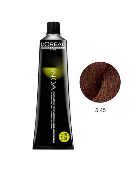 Inoa 5.45 Acobreados  60g Loreal Profissional LIM Inoa L'Oreal