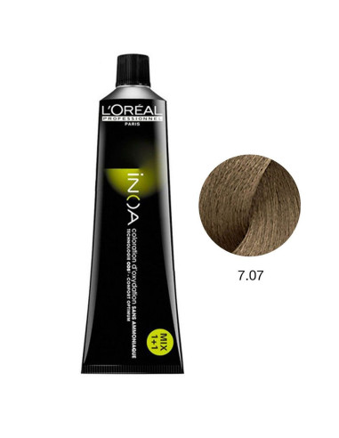 Inoa 7.07 Louro Profundo Mate 60ml Loreal Profissional Inoa L'Oreal