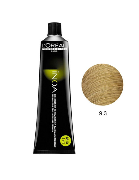 Inoa 9.3 Dourados 60g Loreal Profissional Inoa L'Oreal