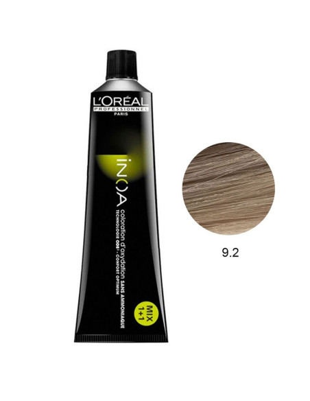 Inoa 9.2 Violetas Irisados 60g L'oreal Professional Inoa L'Oreal