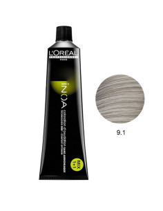 Inoa 9.1 Cendrée 60g L'Oreal Profissional LIM Inoa L'Oreal