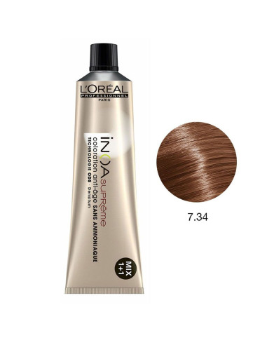 Suprême 7.34 Madeira 60g INOA Loreal Profissional LIM Inoa Suprême L'Oreal