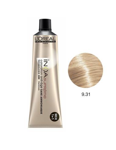 Suprême 9.31 Madeira 60g L'Oreal Profissional Inoa Suprême L'Oreal