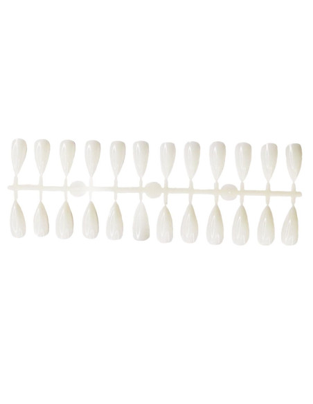 Paleta tips natural 24 colores 10 unidades