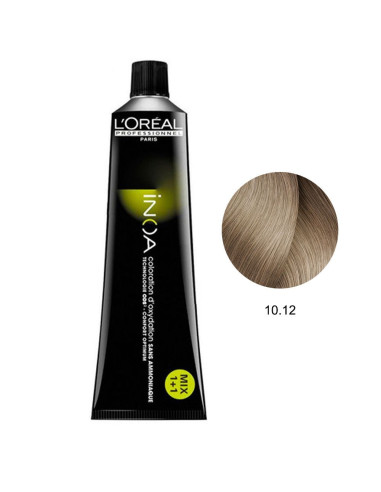 Inoa 10.12 Smoky Hair 60g - L'Oreal Profissional Inoa L'Oreal