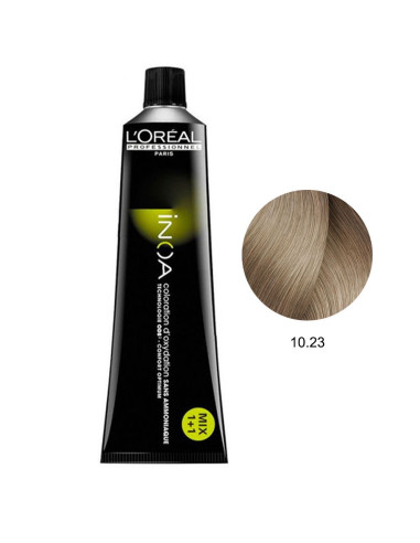 Inoa Blond Resist 10.23 60g - L'Oreal Profissional LIM Inoa L'Oreal