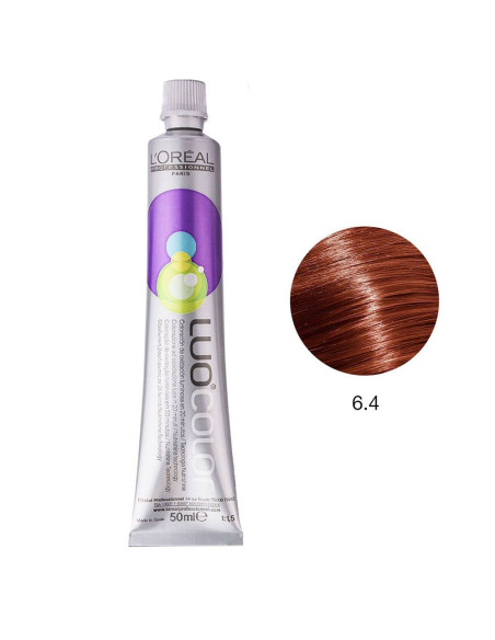 LuoColor 6.4 Cobre 50ml L'Oreal Profissional LuoColor L'Oreal