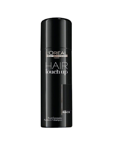 Spray Touch Up Preto 75ml - L'Oreal Profissional Hair Touch Up L'Oreal